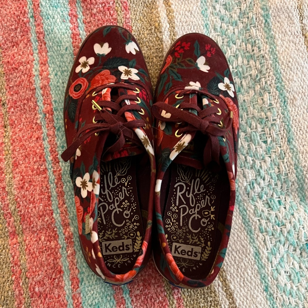 Rifle paper shoes